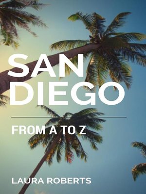 cover image of San Diego from a to Z